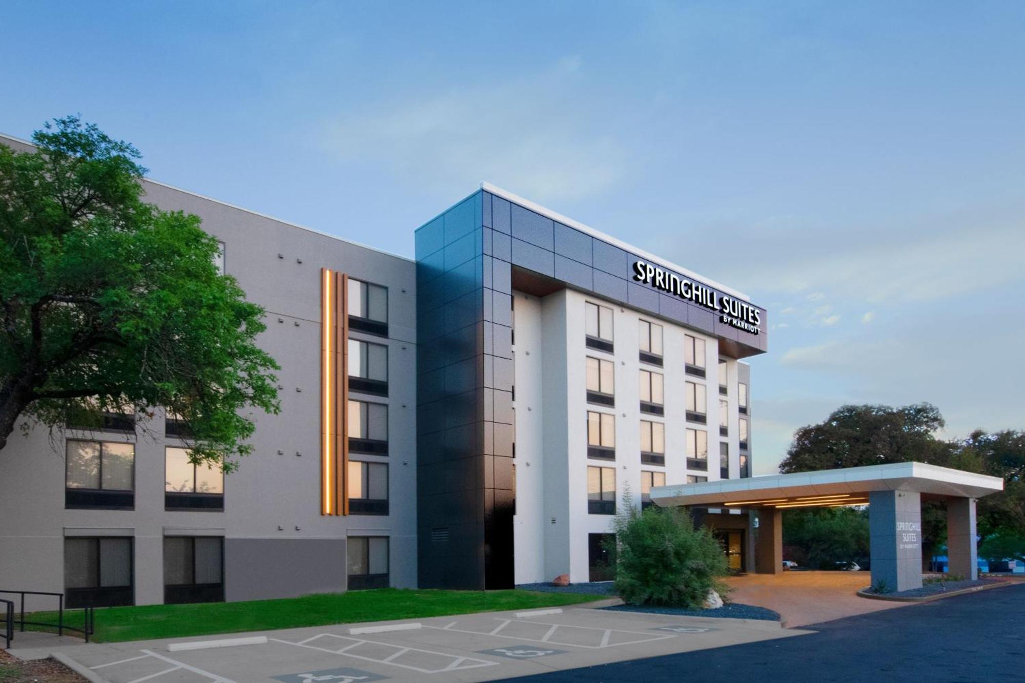 Springhill Suites By Marriott Austin The Domain Area Exterior foto